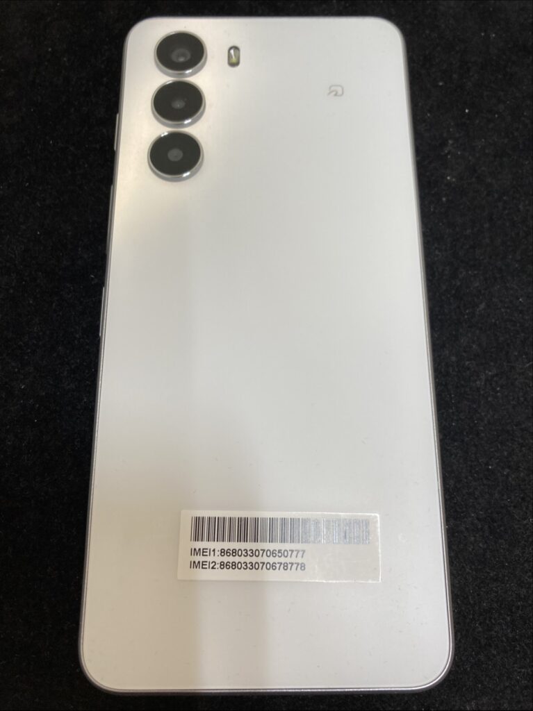 nubia S 5G スマートフォンの写真