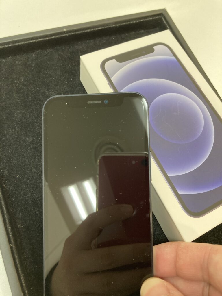 iPhone12miniをスマップル 小倉店が買取